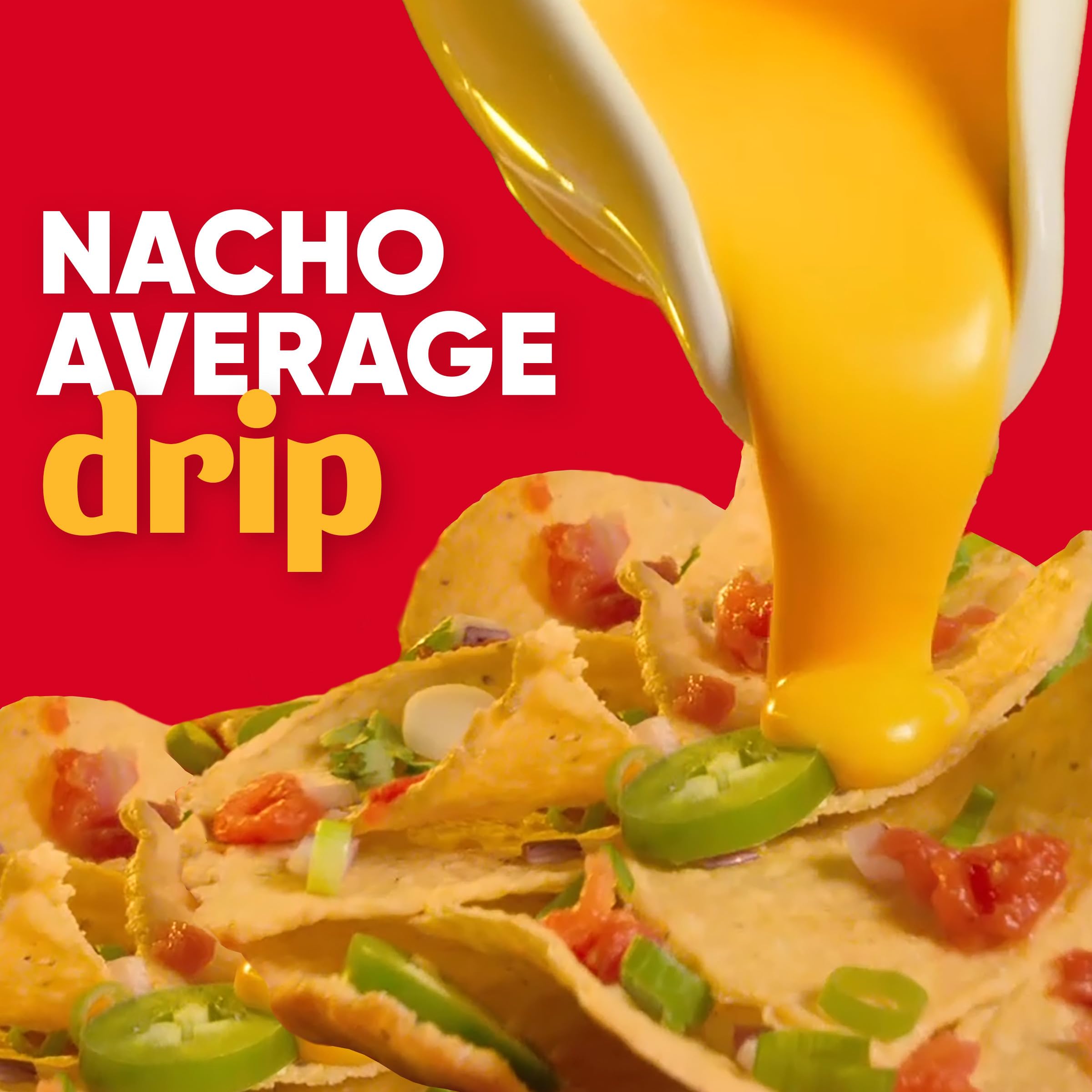 Velveeta Fresh Packs nacho dip setup showcasing silky cheese melt