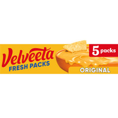 Velveeta Fresh Packs original cheese blocks in a box ready for easy melting