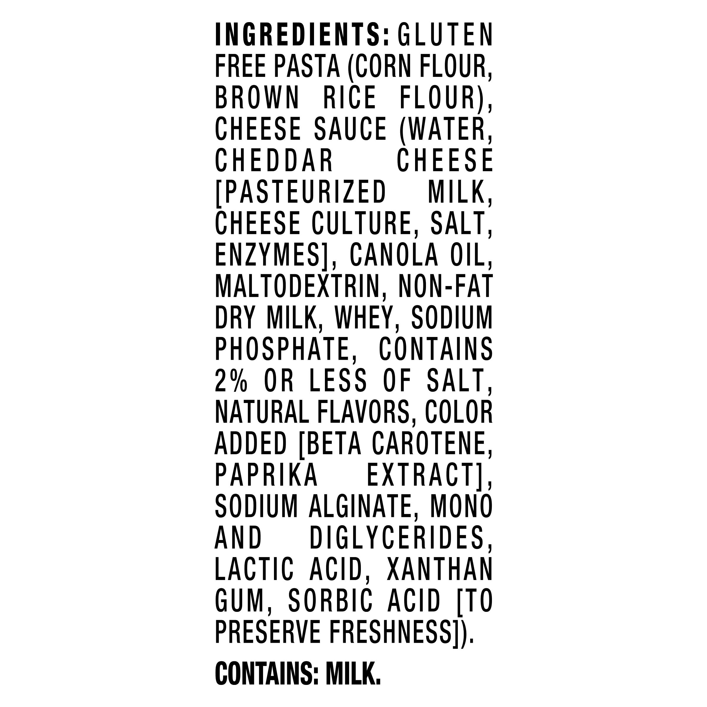 Velveeta Gluten Free Shells and Cheese cheese sauce packet beside pasta for easy preparation.