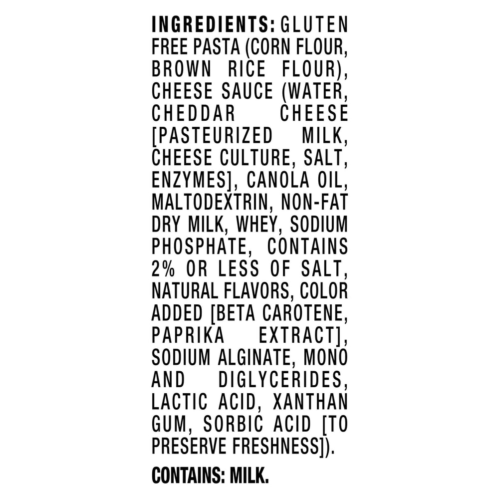 Velveeta Gluten Free Shells and Cheese cheese sauce packet beside pasta for easy preparation.