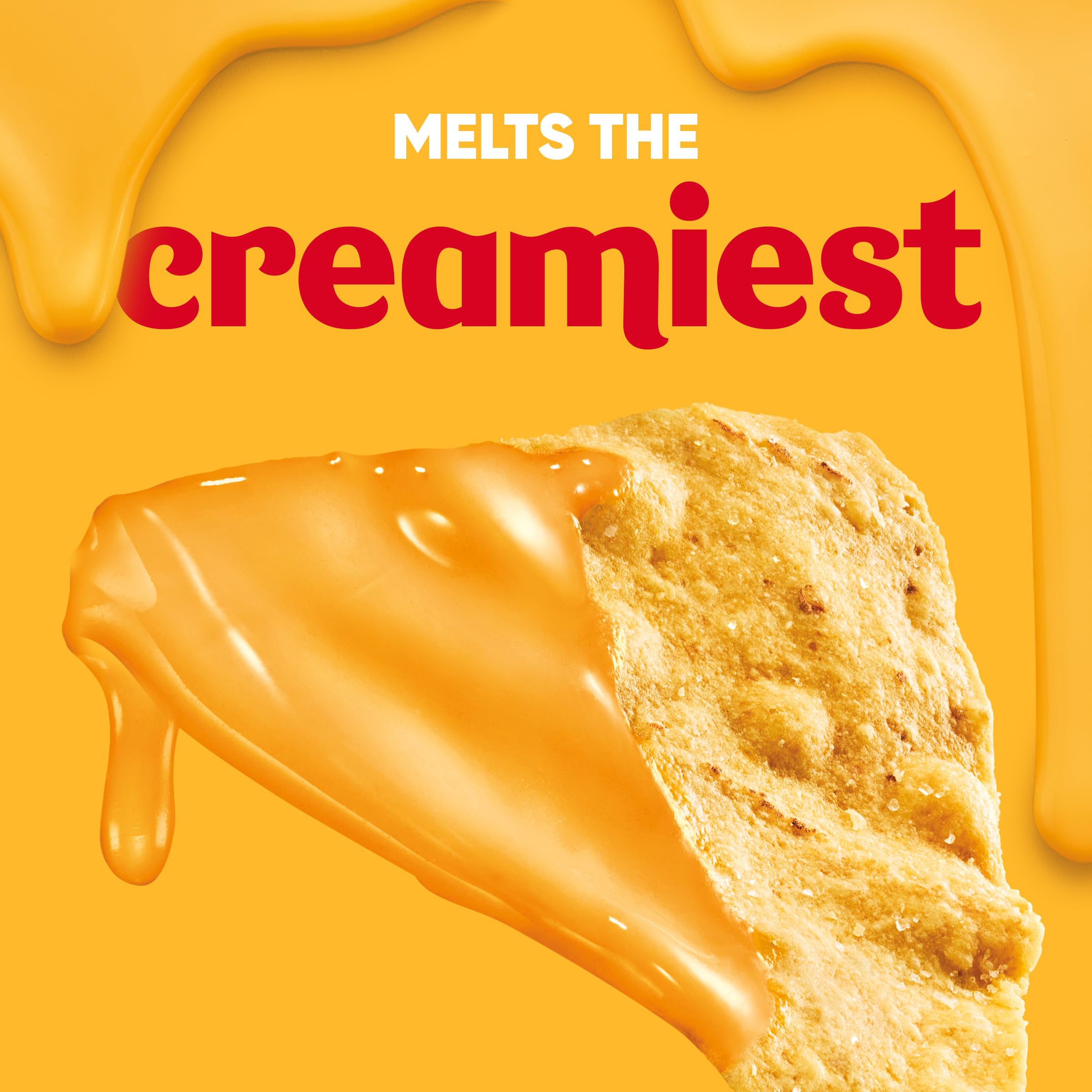 Velveeta Original Cheese Sauce Pouch nachos gooey cheese dip