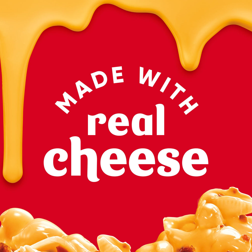 Ready-to-serve Velveeta dinner in 10 minutes on the stove.