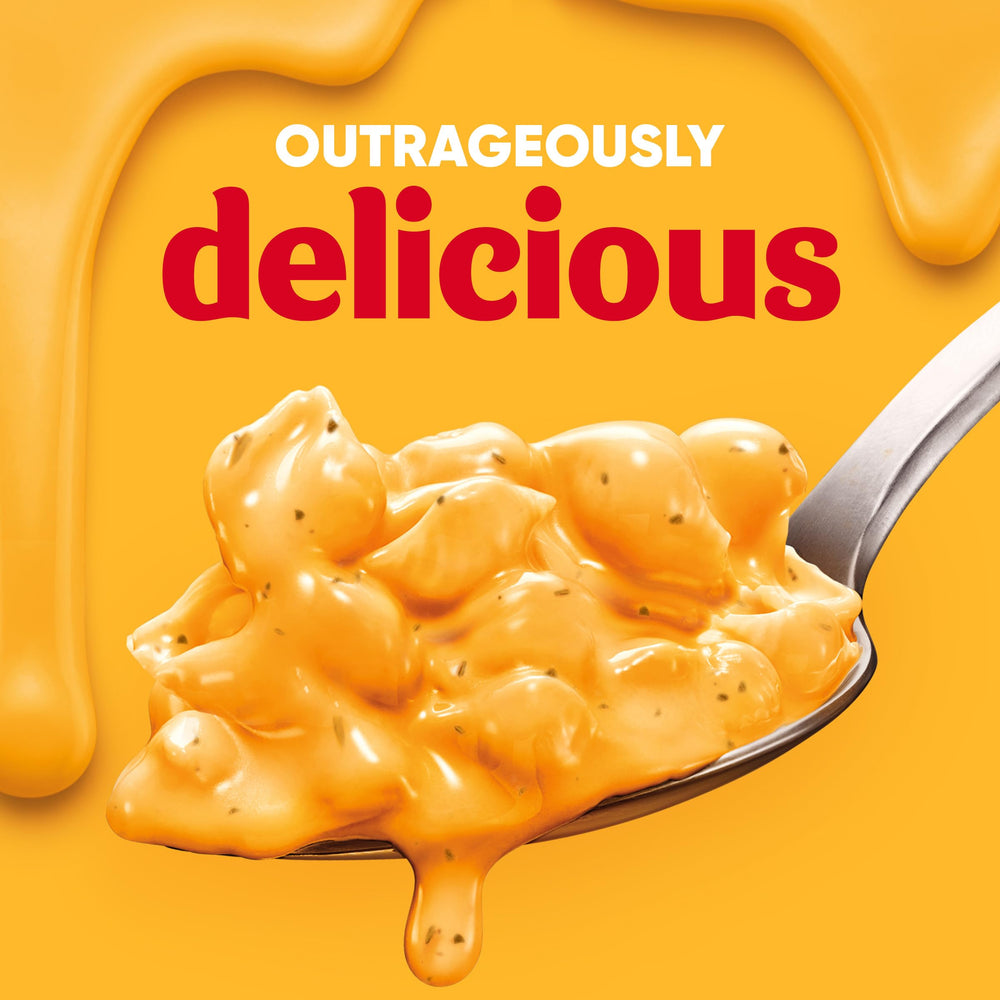 Velveeta real cheese creamy texture close-up