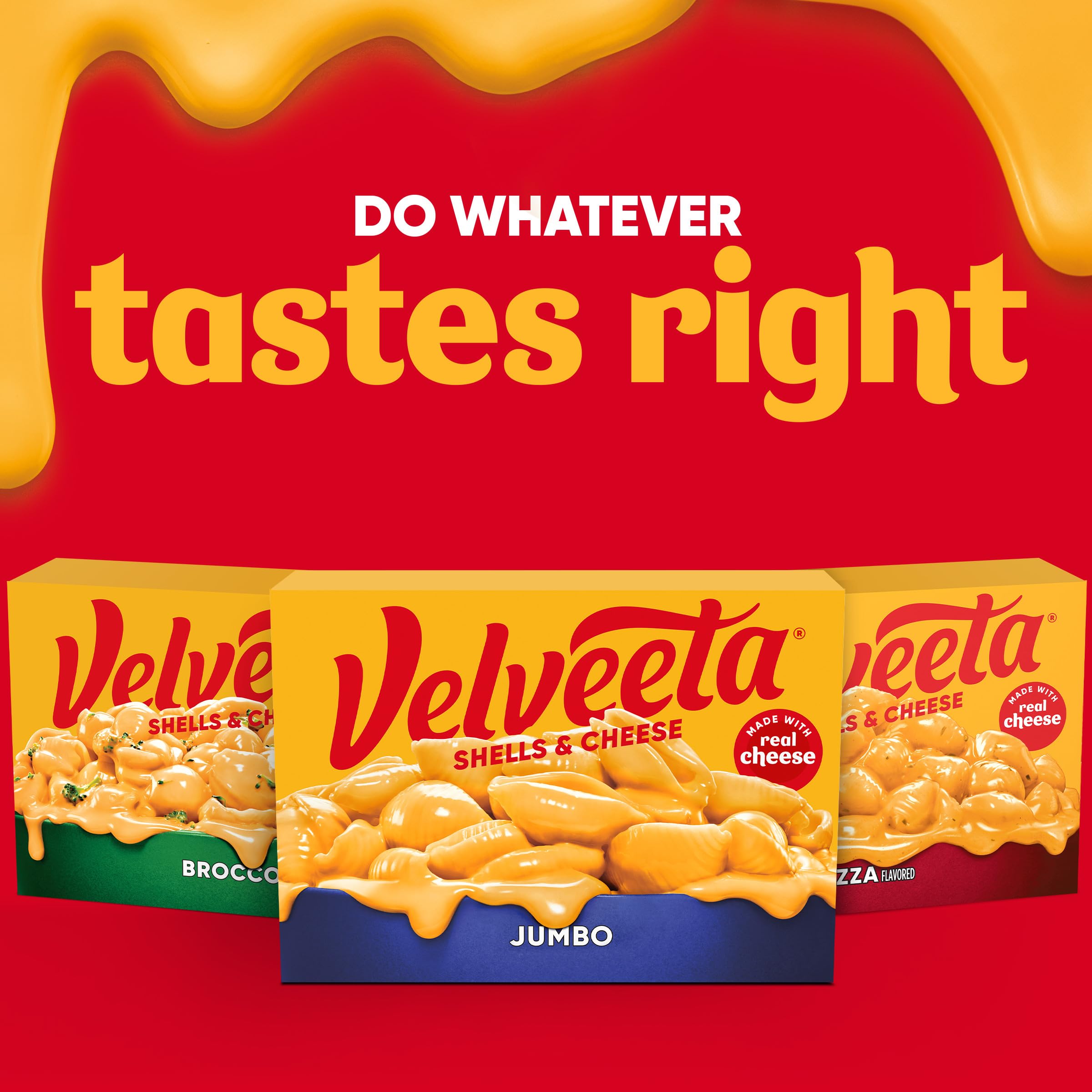 Velveeta shells served in a bowl, inviting comfort meal.