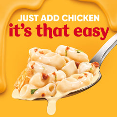 Velveeta Skillets bacon bits add savory crunch.