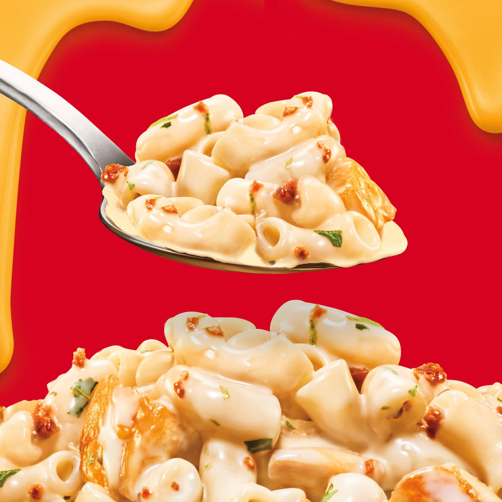 Velveeta Skillets serving idea with green onions on top.