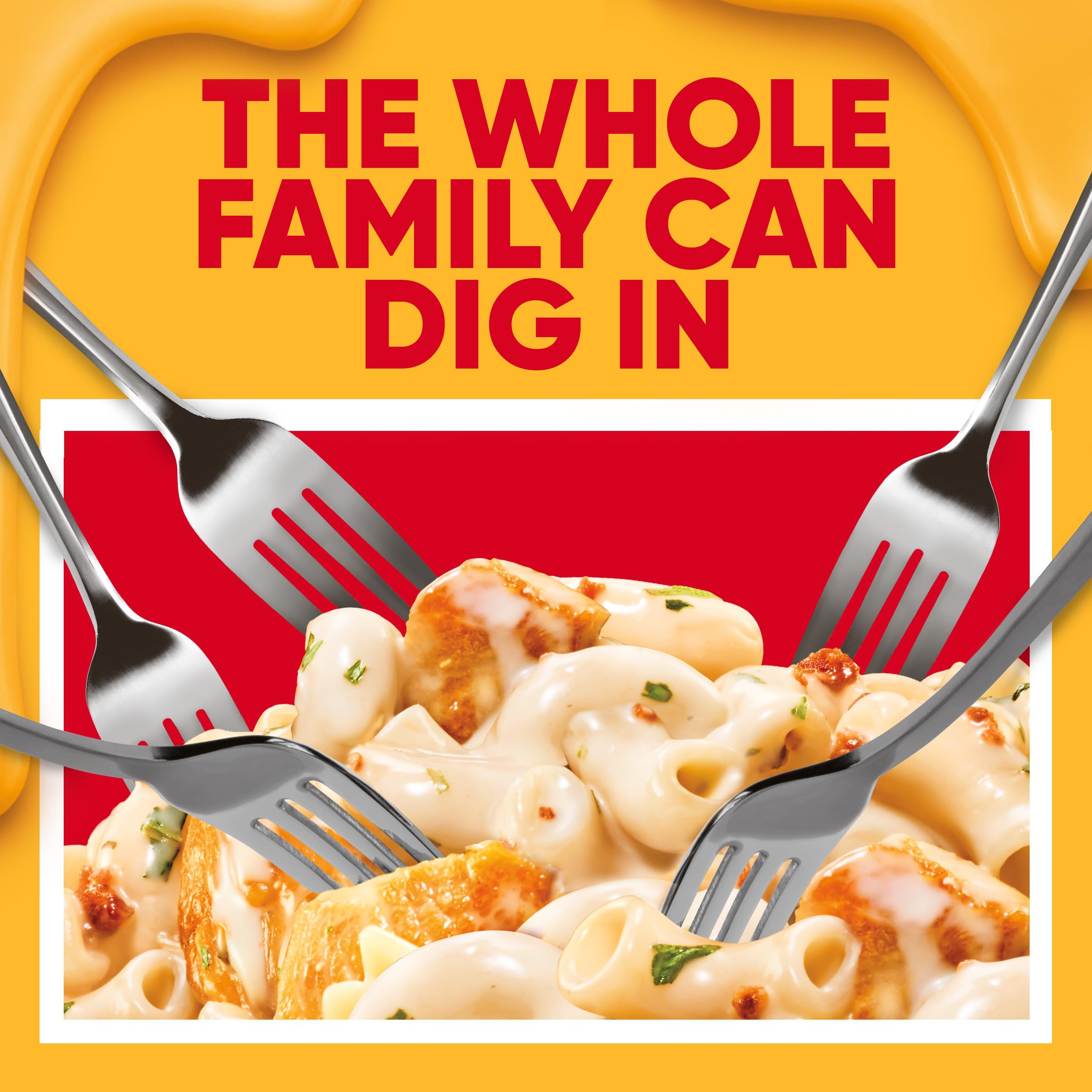 Velveeta Skillets ready in 20 minutes for busy weeknights.