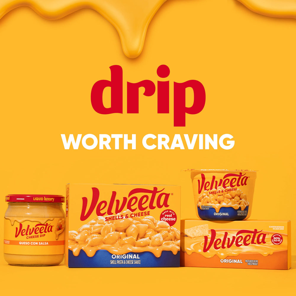 Velveeta Shells & Cheese ready-to-serve comfort meal image