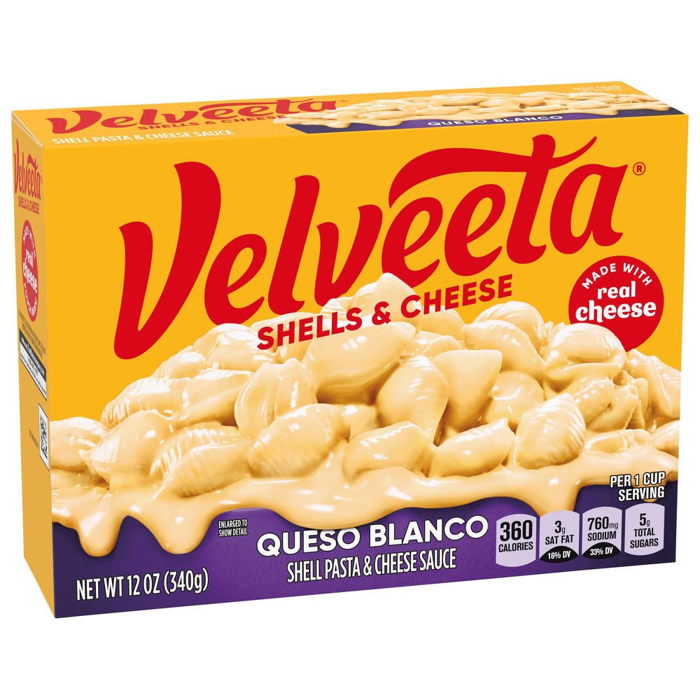 Velveeta snack-time pairing with veggies for a quick bite.