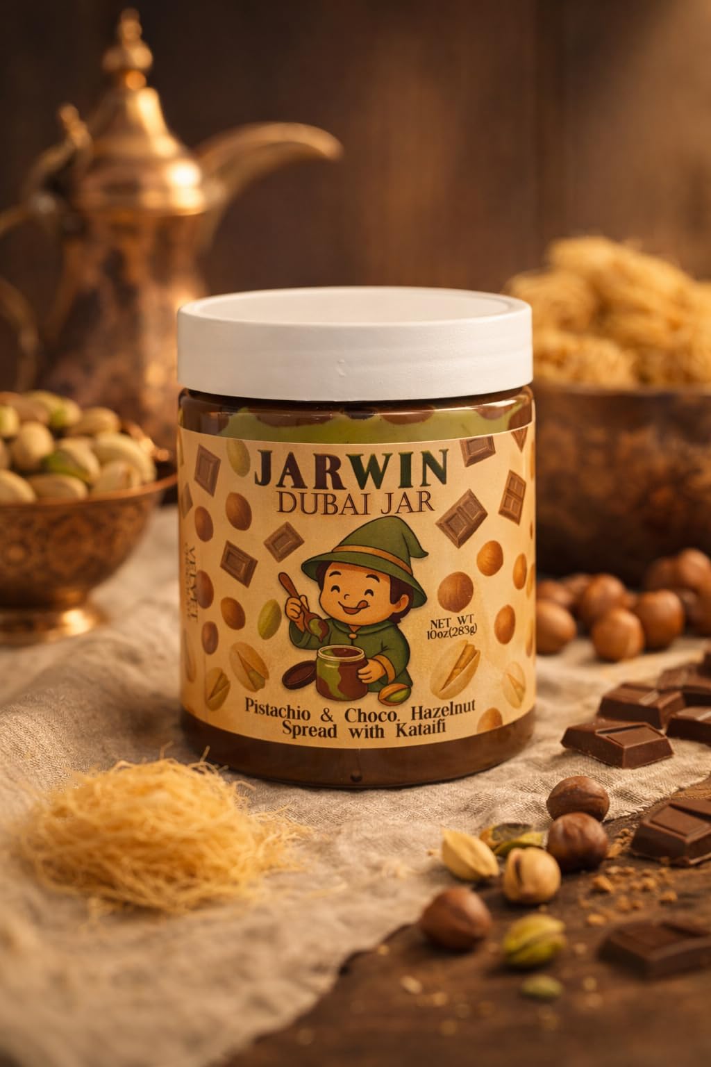 Velvet Chocolate Jarwin Dubai Middle Eastern delight for gifting or special occasions.