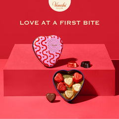 Venchi 75% extra dark chocolate, bold bite for chocolate lovers