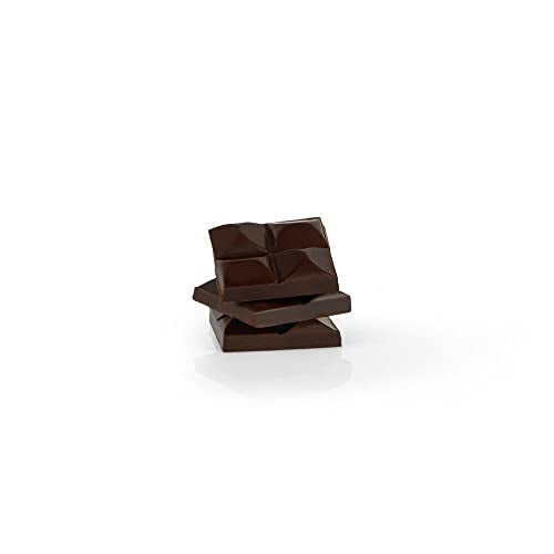 Close-up of Venchi wrapper highlighting freshness and cocoa intensity