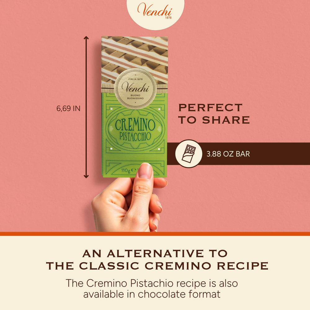 Venchi Gluten-free label on packaging