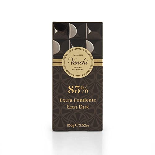 Italy-made Venchi Buono Buonissimo label on packaging
