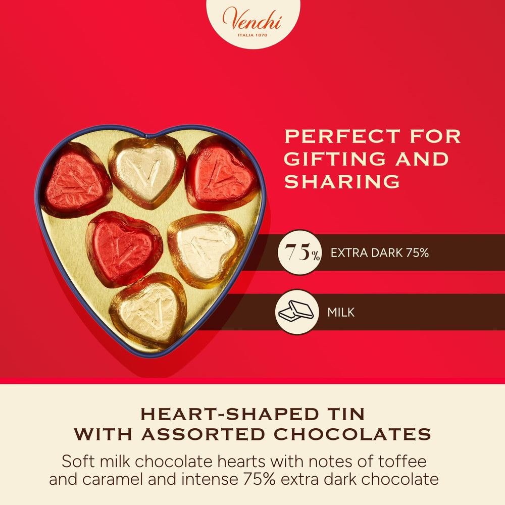 Venchi chocolates produced in Italy with natural ingredients for quality moments