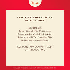 Venchi milk chocolate with toffee caramel notes, a silky treat for gifting