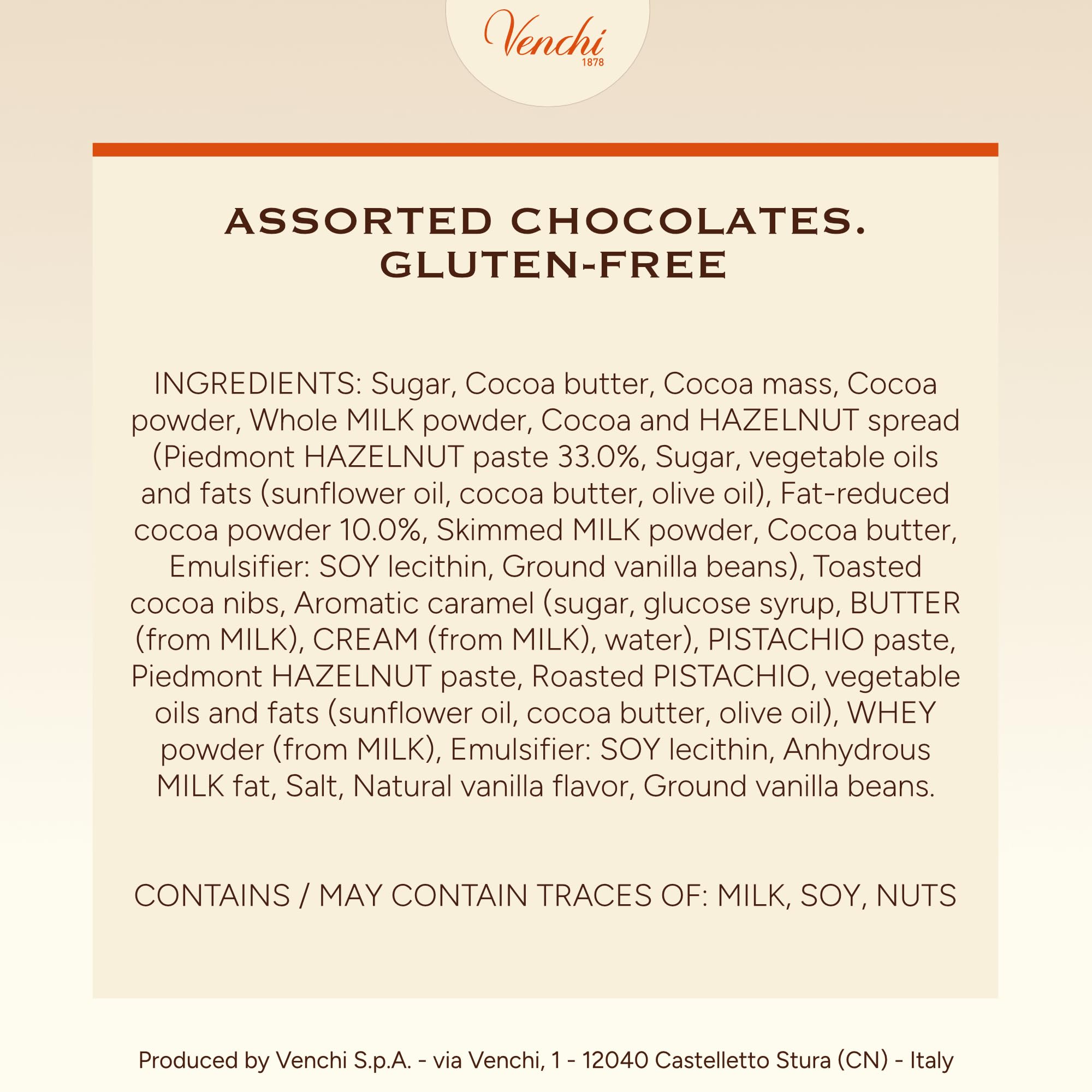 Venchi Chocoviar pistachio close-up reveals vibrant filling and nutty aroma.