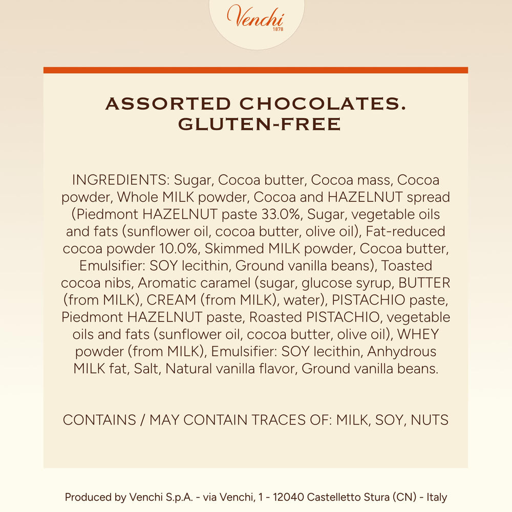 Venchi Chocoviar pistachio close-up reveals vibrant filling and nutty aroma.