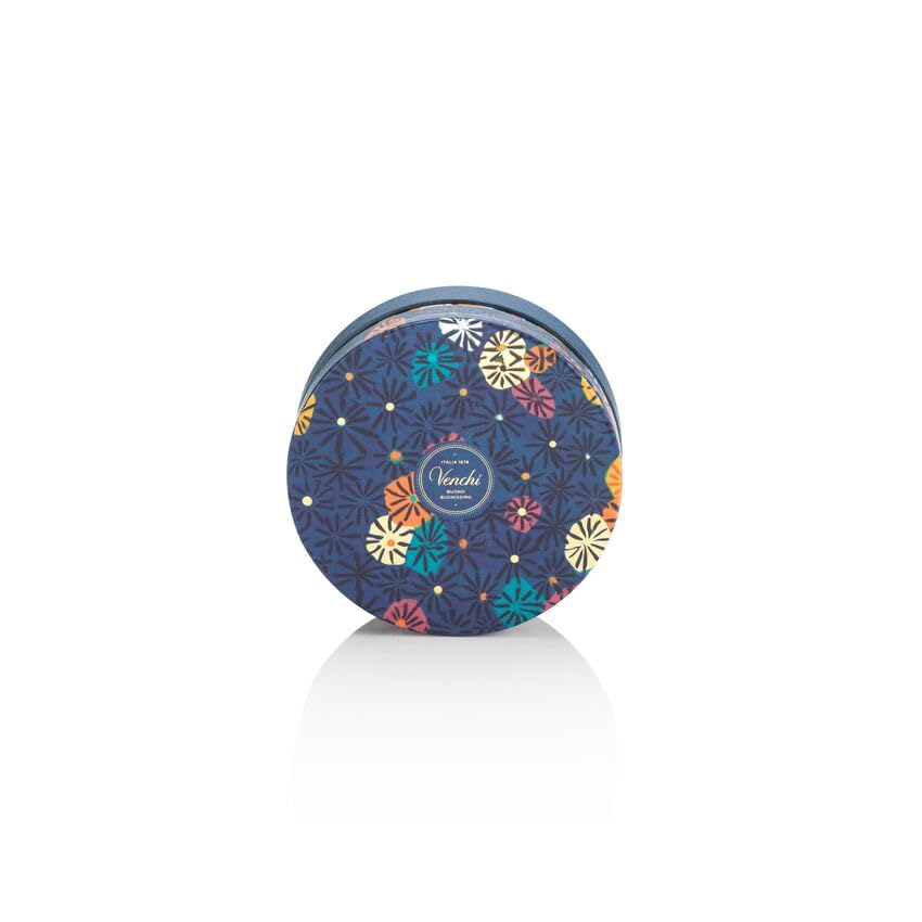 Venchi wrappers reveal vibrant murrine colors and artisanal flair for gifting.
