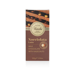 Venchi Nocciolata freshness-wrapped bar preserves flavor for everyday snacking.