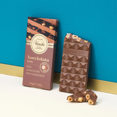Venchi Nocciolata whole hazelnuts inside deliver rich crunch and aroma.