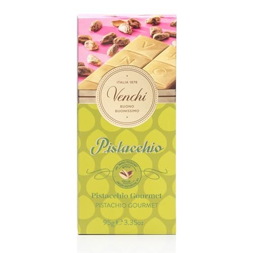 Venchi Pistachio Bar pistachio-paste-cream with creamy texture for gourmet moments