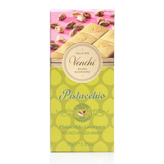 Venchi Pistachio Bar pistachio-paste-cream with creamy texture for gourmet moments