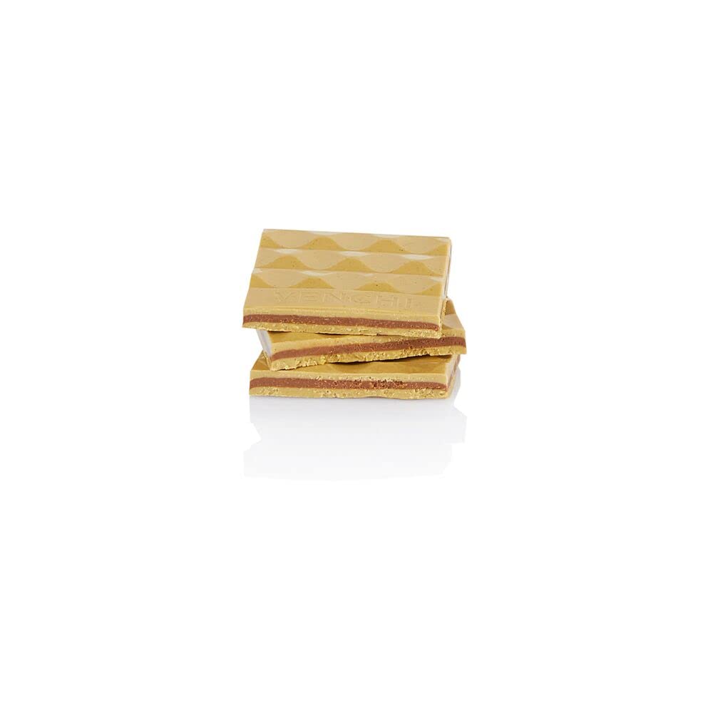 Venchi Pistachio Cremino Bar packaging showing gluten-free and natural ingredients