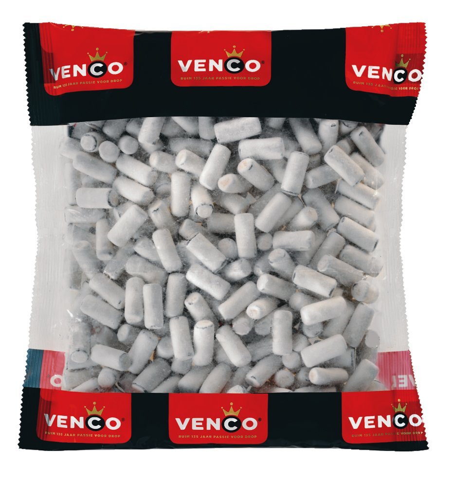 Venco bulk licorice candy in a 2.2 lb bag for gatherings.