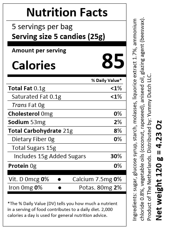 Venco NL Drop from the Netherlands, authentic Dutch flavor experience.