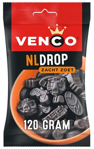 Ready-to-enjoy Venco NL Drop as a snack for sharing.