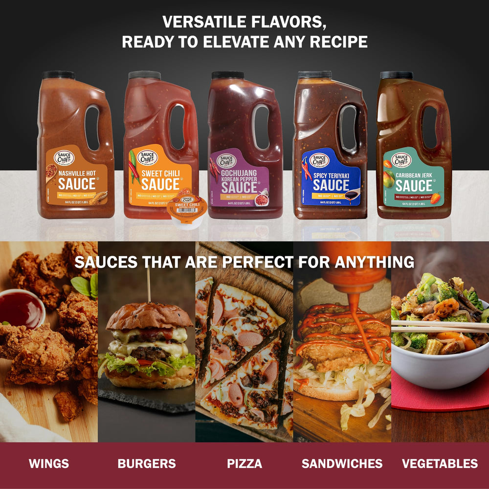 Ventura Foods packaging-label highlights brand story and consistent heat profile for consumer trust