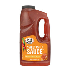 Ventura Foods Sauce Craft Sweet Chili bottle pour for easy glaze and dipping.