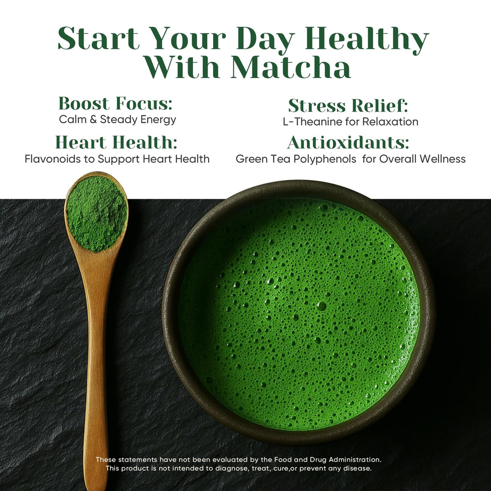 Venture Pal matcha whisking in bowl for frothy tea.