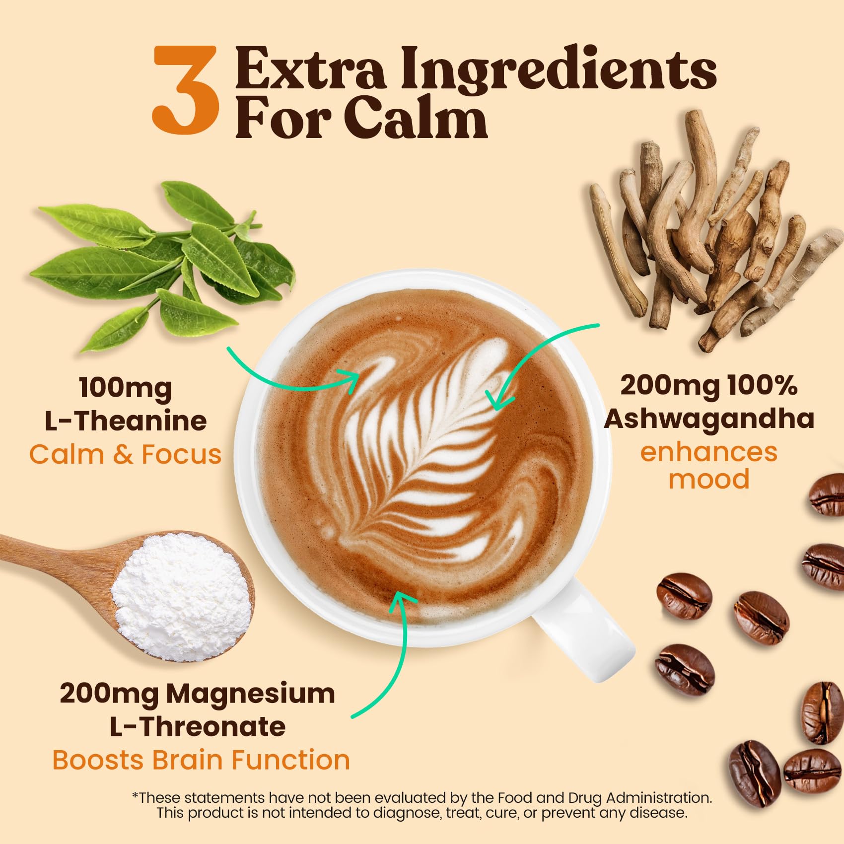 Venture Pal probiotics and prebiotics support digestion alongside the mushroom blend.