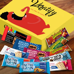 Veratify dorm room snacks box ready for study sessions