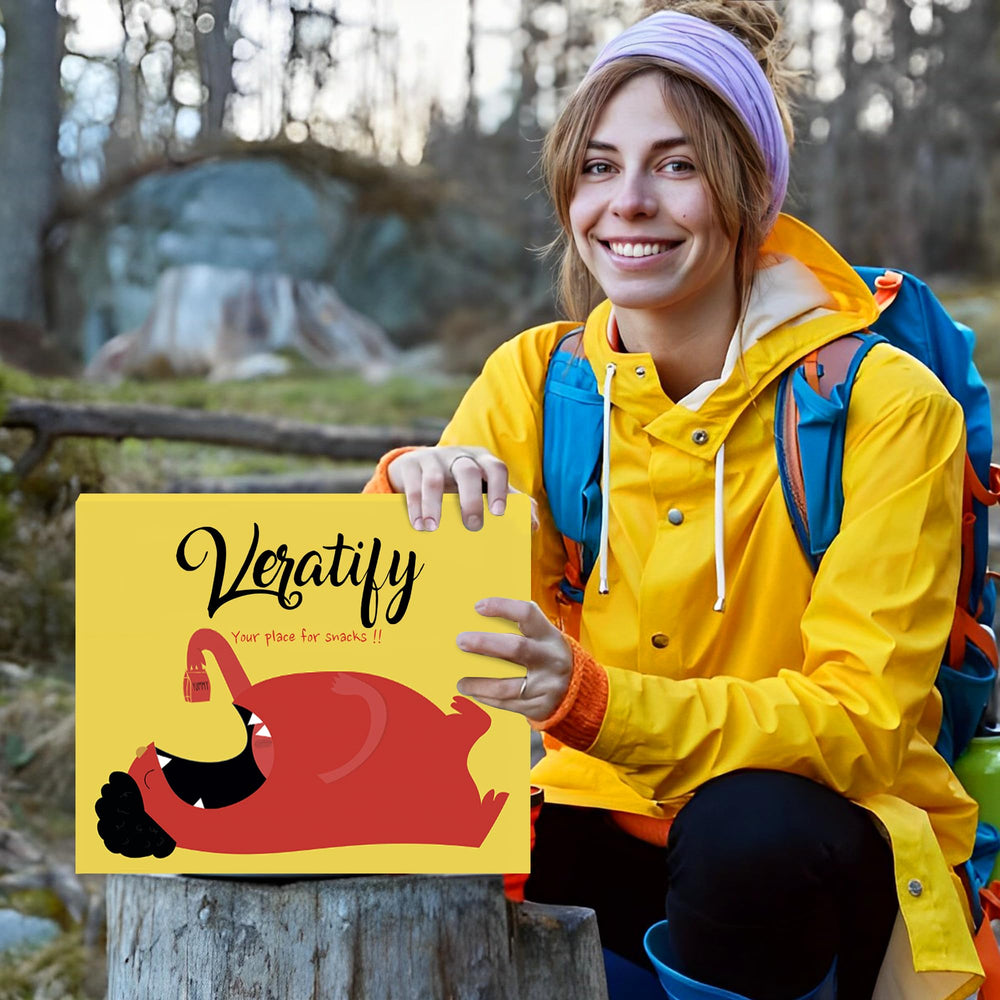 Veratify sealed freshness packets preserving crunch