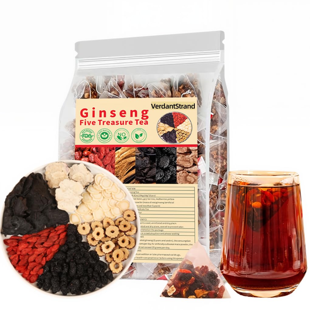 VerdantStrand Kidney Tea Formula pack for a convenient daily routine.