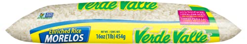 Verde Valle Morelos rice cooking steam pot, ready for flavorful sides and easy meals.