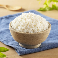 Verde Valle Morelos rice served dish, showcasing a nourishing gluten-free base.