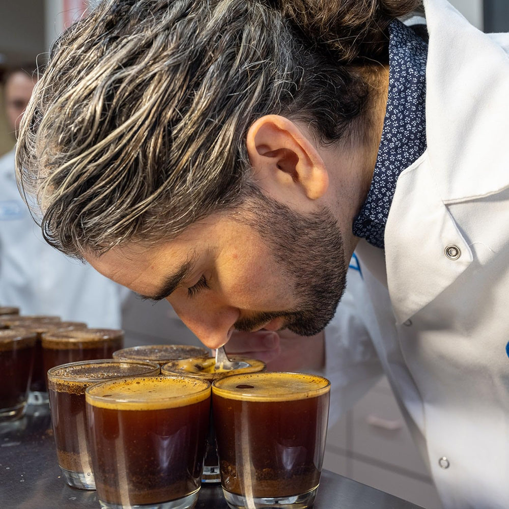 Medium roast Verena Street Sunday Drive ground coffee, balanced and versatile for daily cups.