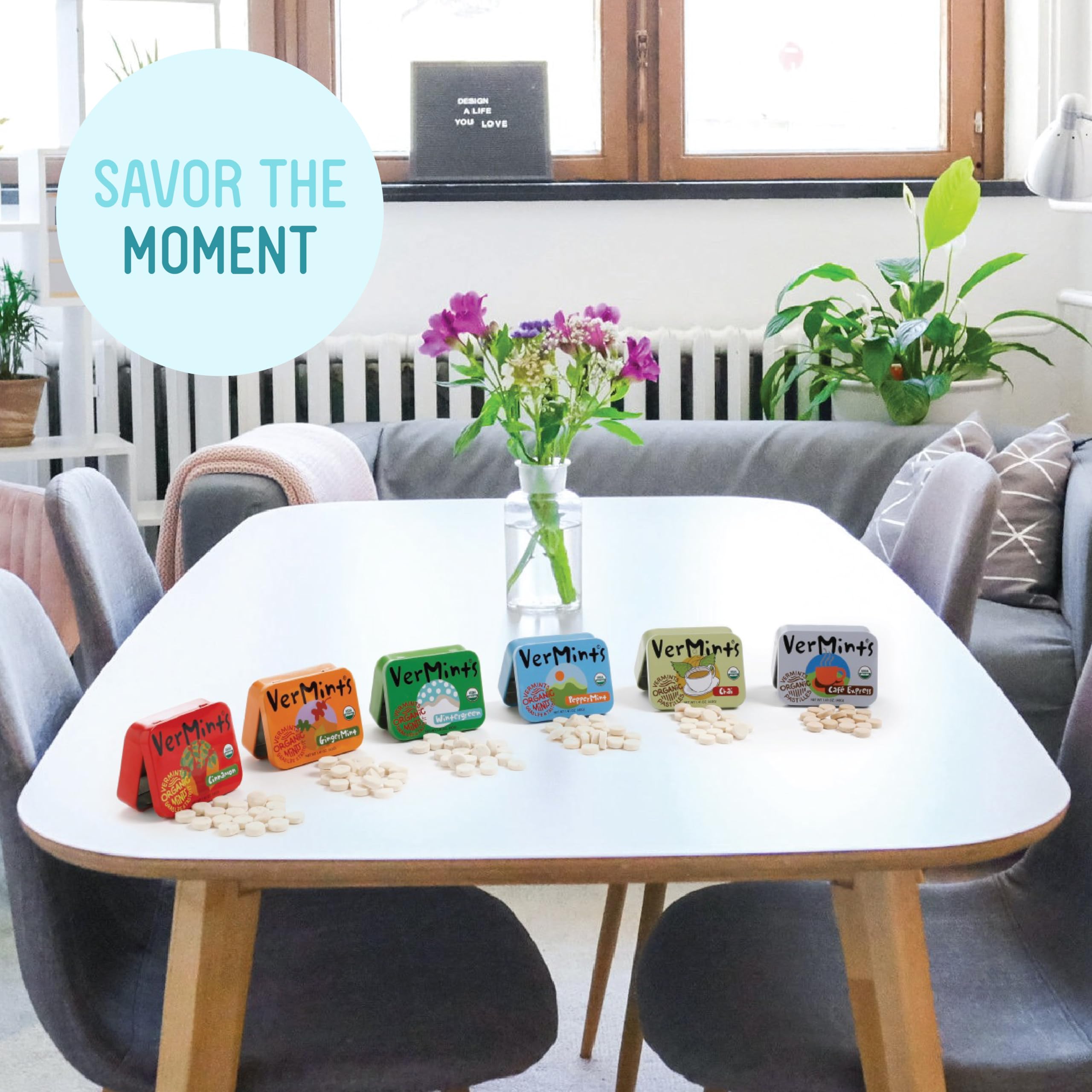 Vermints cinnamon warmth mints deliver bold flavor and quick refresh.