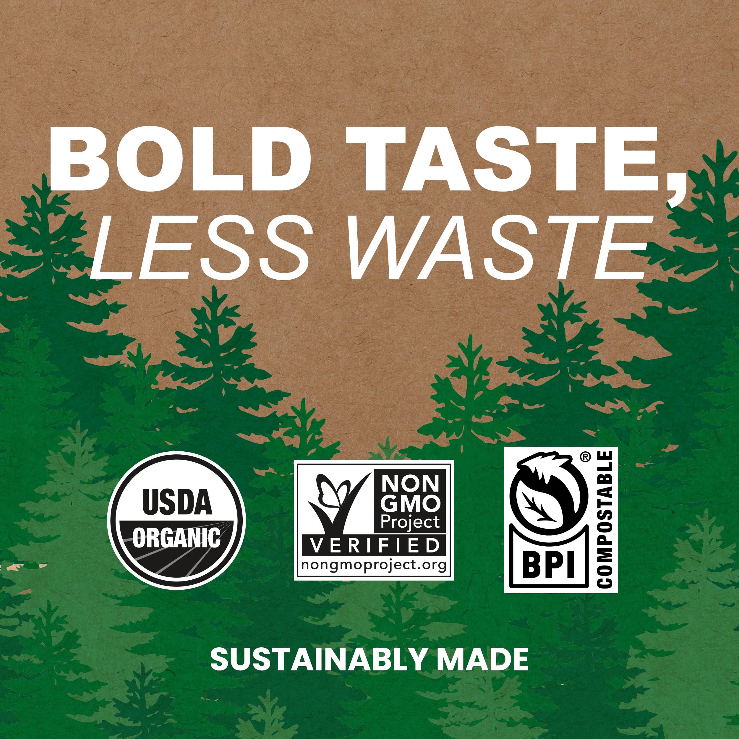 Vermont Coffee Company compostable pods support eco-friendly coffee routines.