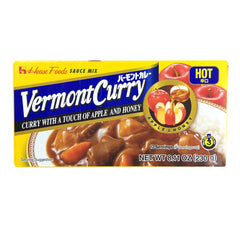 Vermont Curry Hot served over fluffy rice for a comforting dinner
