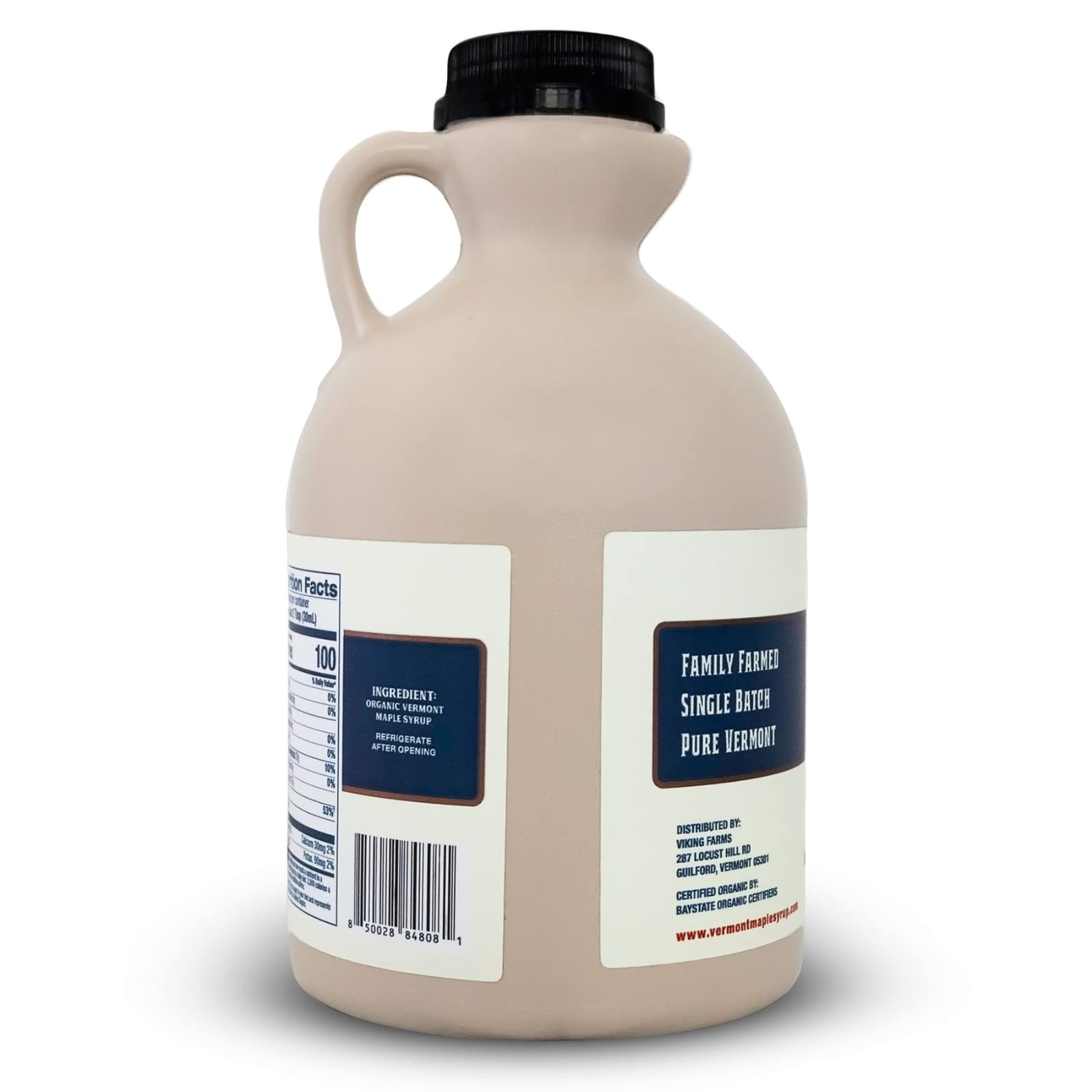 Vermont Maple Syrup Amber Rich Pour highlights drizzle over yogurt or ice cream