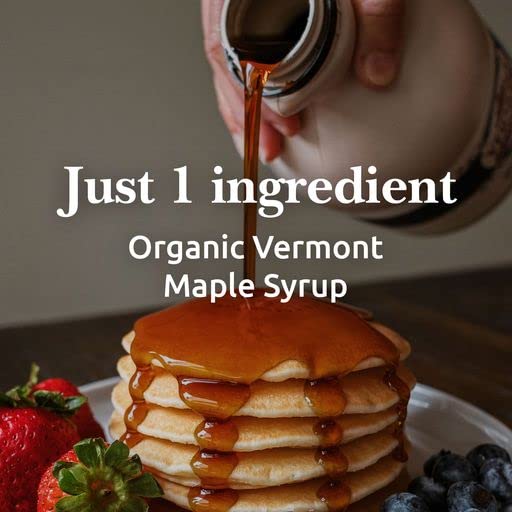 Vermont Maple Syrup Yogurt Topping elevates breakfast bowls