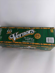 Vernors Ginger Ale golden bottle with long-standing, refreshing fizz