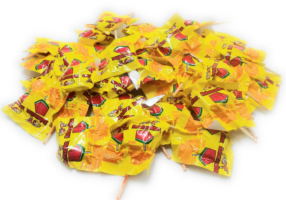 Vero colorful Mexican-flavor lollipops for festive moments