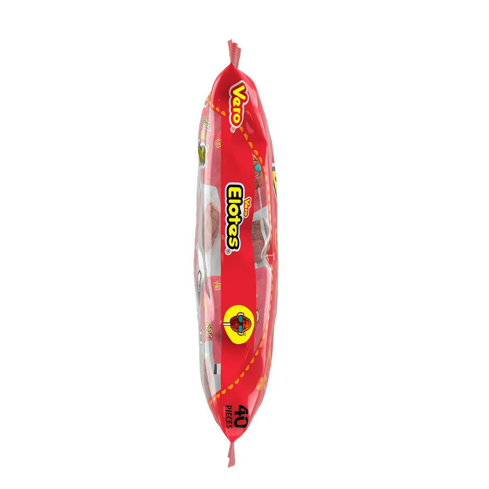 Vero Elotes bright colors and playful shape attract both kids and adults.