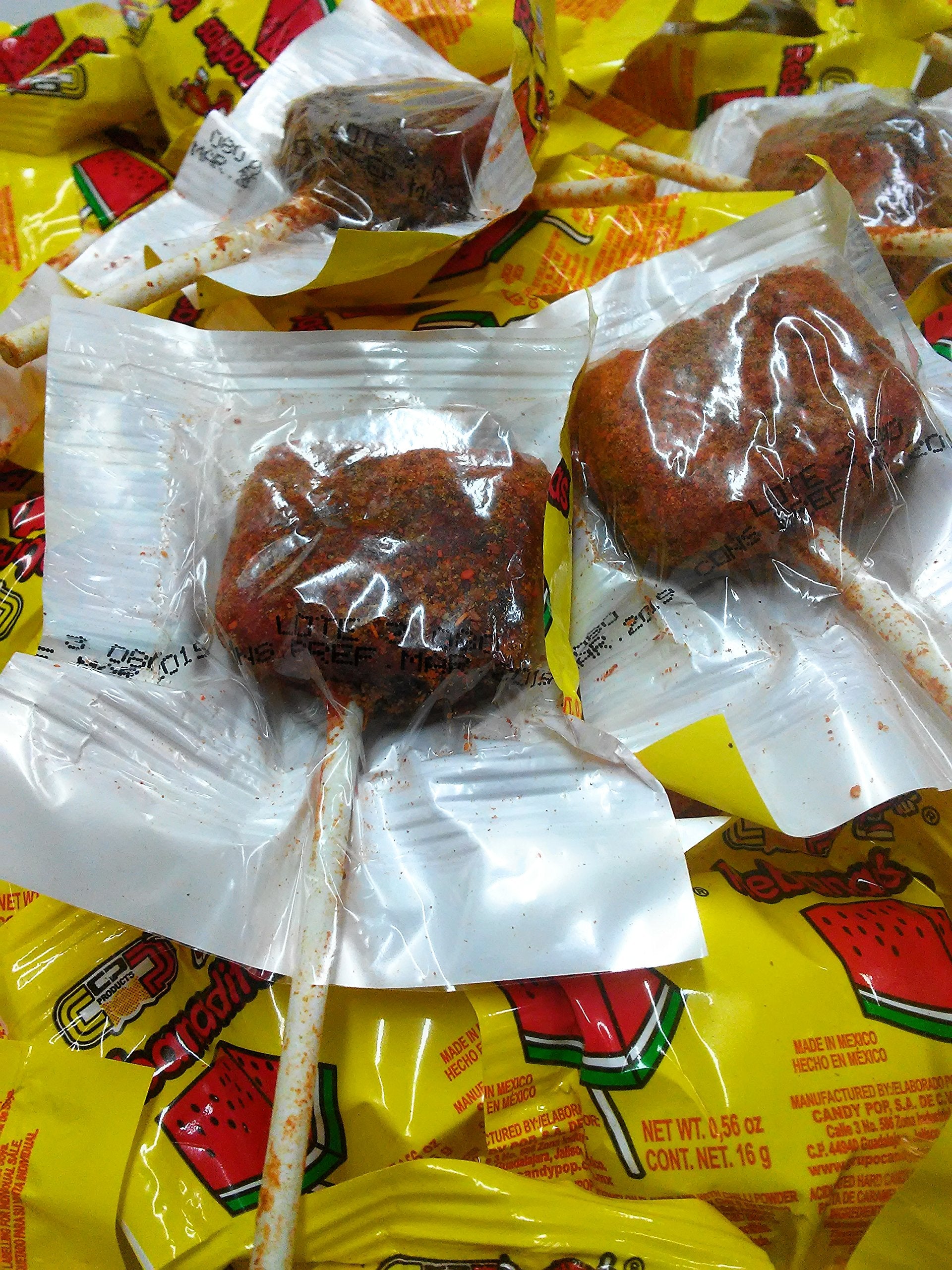 Vero gift idea watermelon chili pops for birthdays and weddings